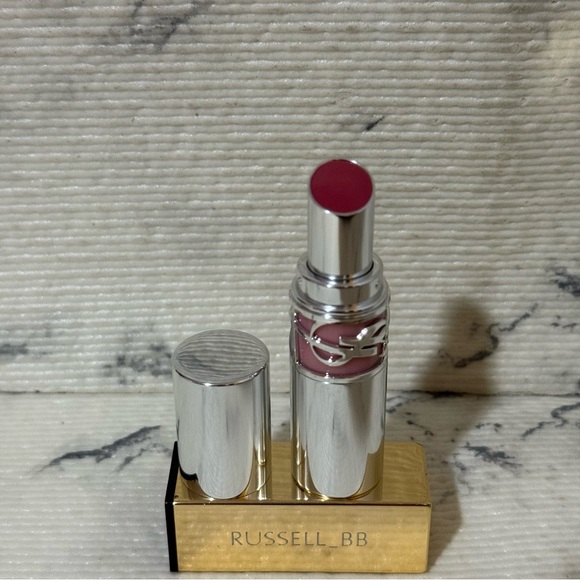YSL Loveshine Lipstick 44 Nude Lavalliere - Picture 5 of 10